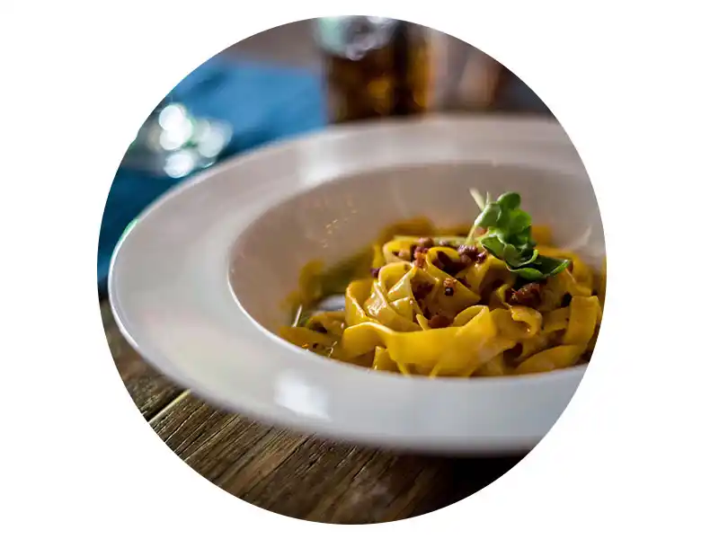 Hochwertige Qualität bei Zubreitung und Zutaten