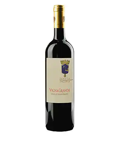 Rotweinflasche Vignagrande