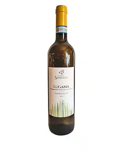 Weißweinflasche Cromalgo