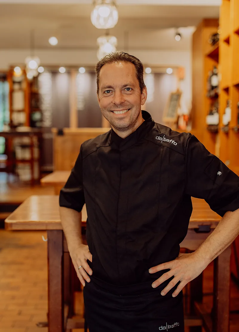 Richard Dafner, Chefkoch - Kochschule